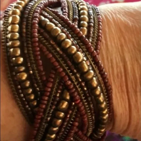 4 Wire memory bracelets bundle - Picture 8 of 9